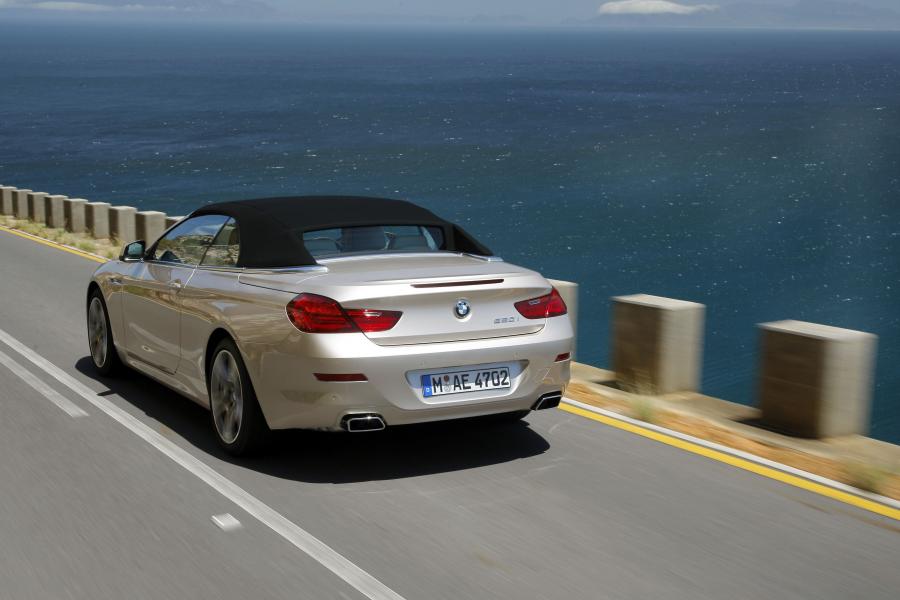  BMW 6-Series Convertible 2011 года  (фото 148 из 320)